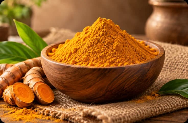 Powdered Turmeric