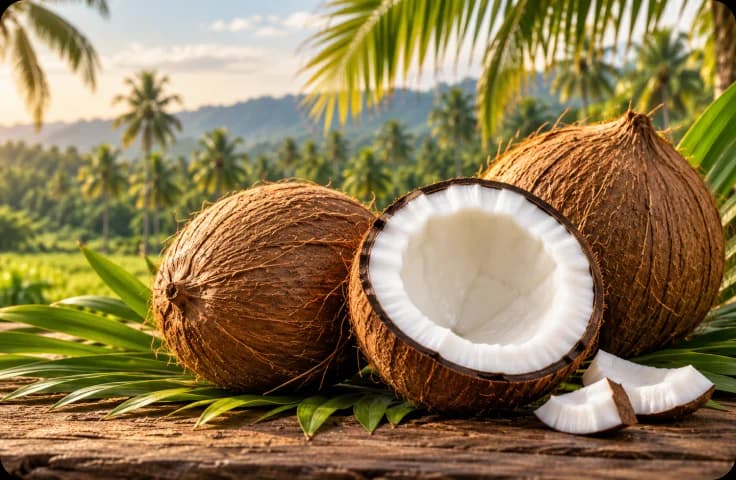 Raw Coconut