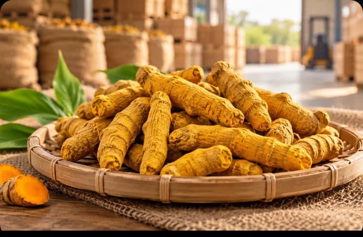 Turmeric Fingers
