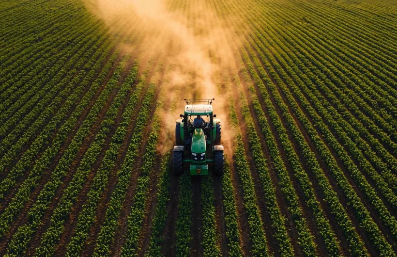 Raja Organic Farms working in harmony with nature