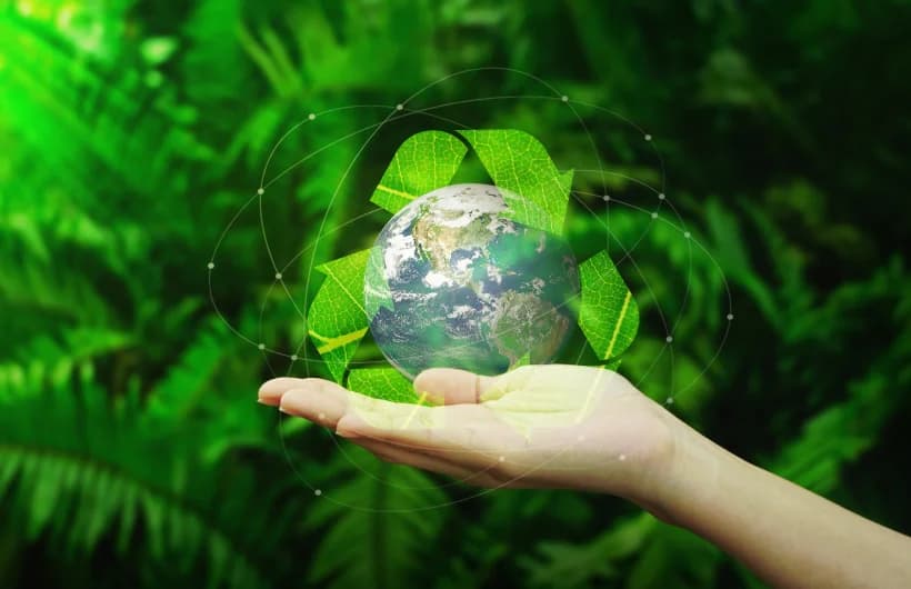 Sustainability philosophy at Raja Organic Farms
