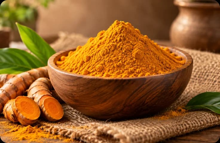 Powdered Turmeric