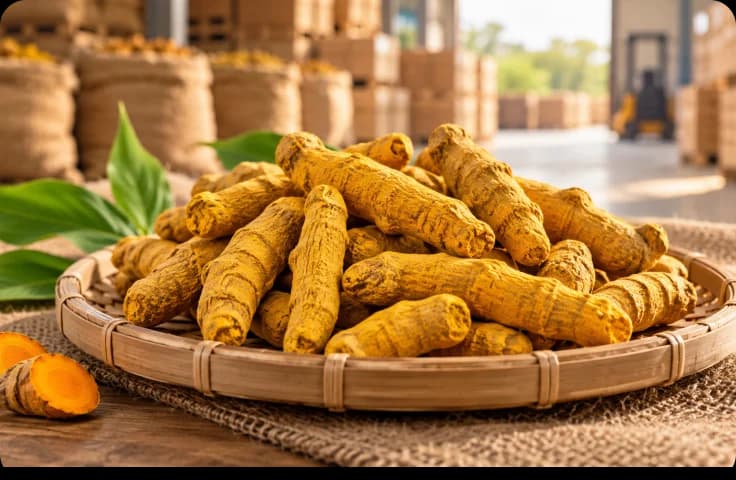 Turmeric Fingers